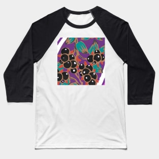 5 Motifs en couleur Baseball T-Shirt